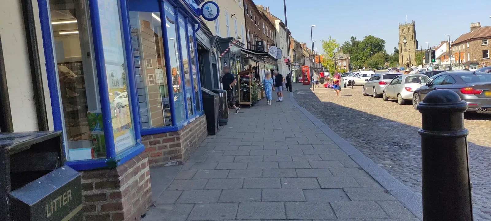 Waggon And Horses — street-level view