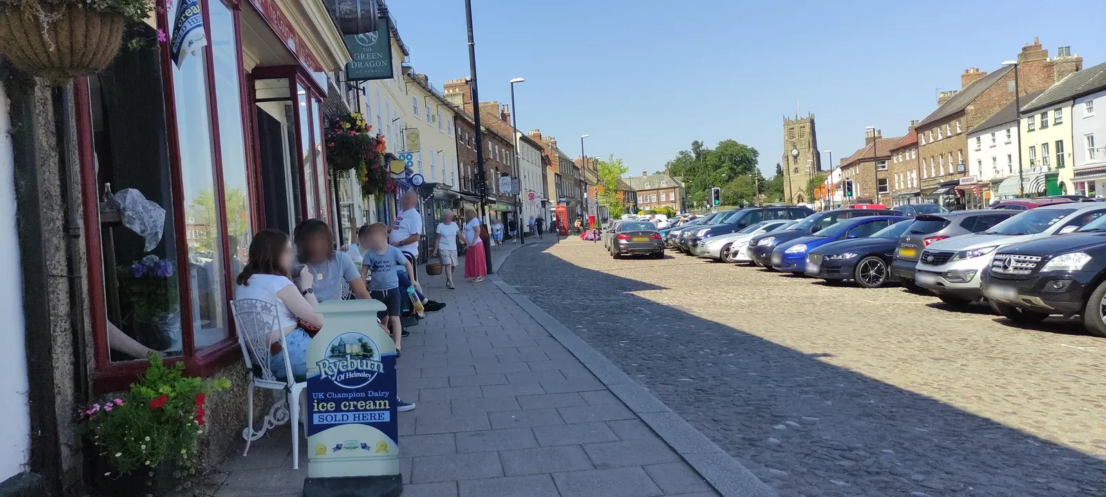 Waggon And Horses — street-level view