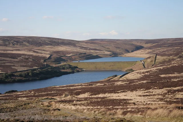 Walshaw Dean Reservoirs