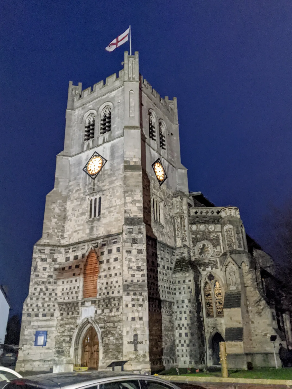 Waltham Abbey Church