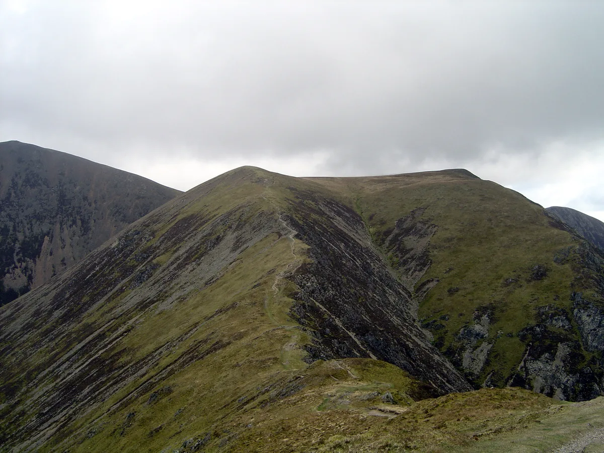 Wandope, mountains & hills in North East England