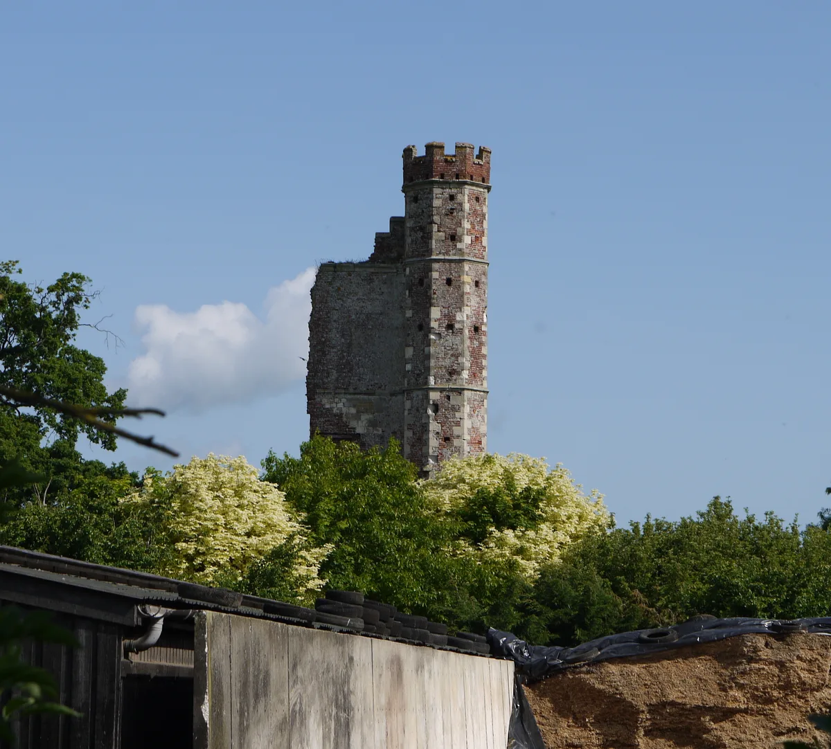 Warblington Castle