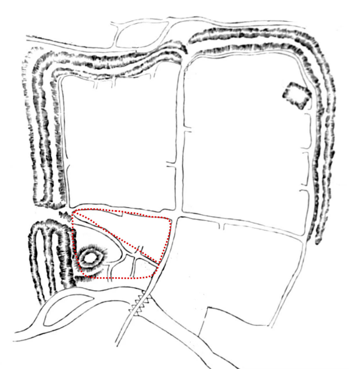Wareham Castle
