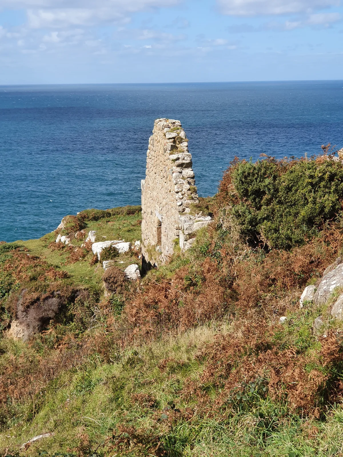 Watermill near Bosigran Castle
