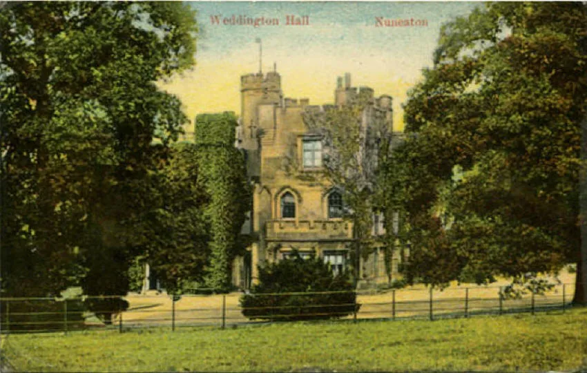 Weddington Castle