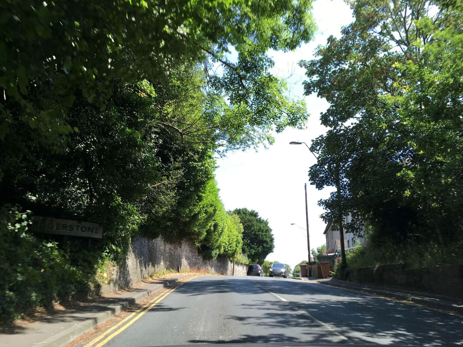 Welsh Oak — street-level view
