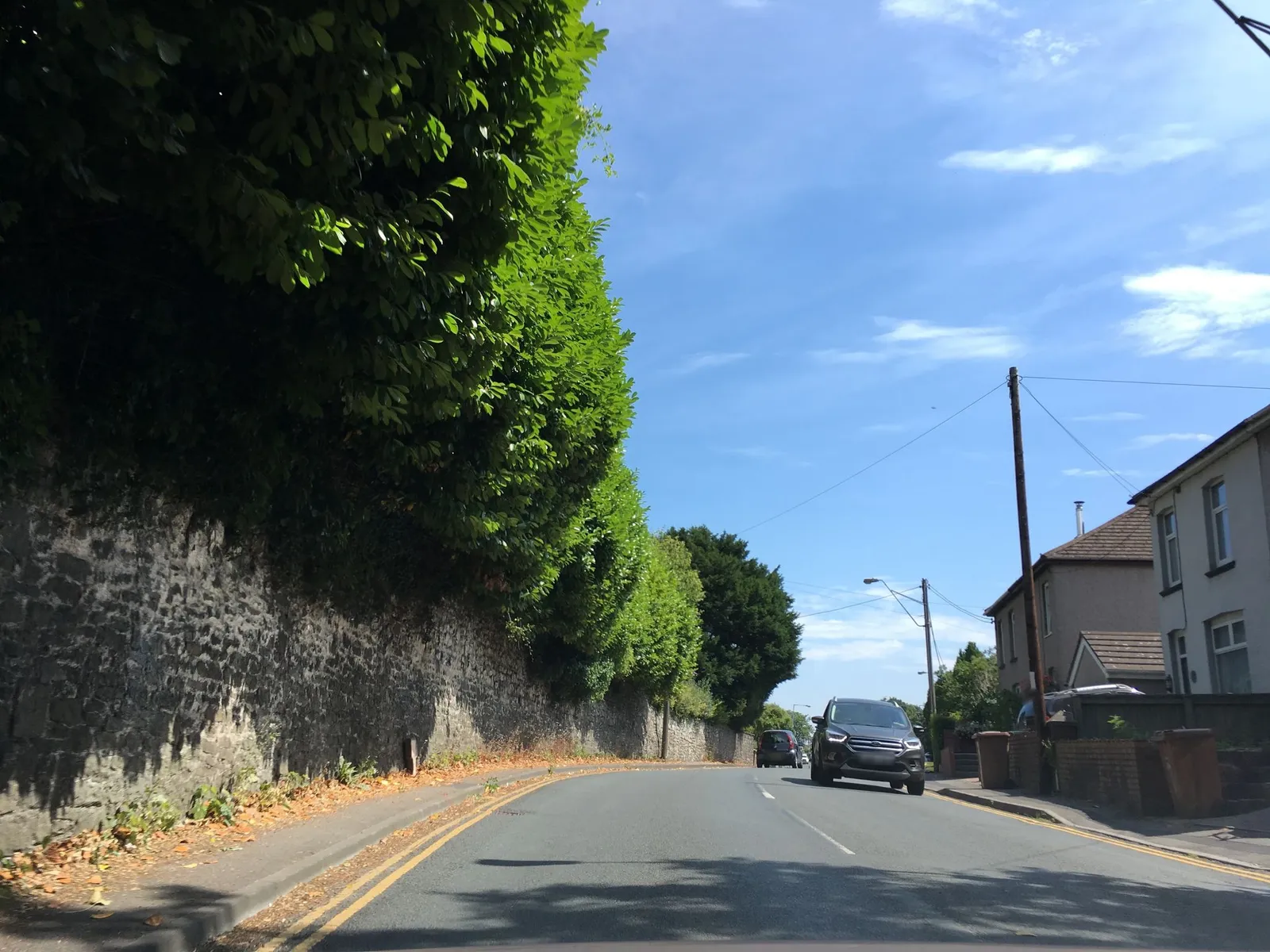 Welsh Oak — street-level view