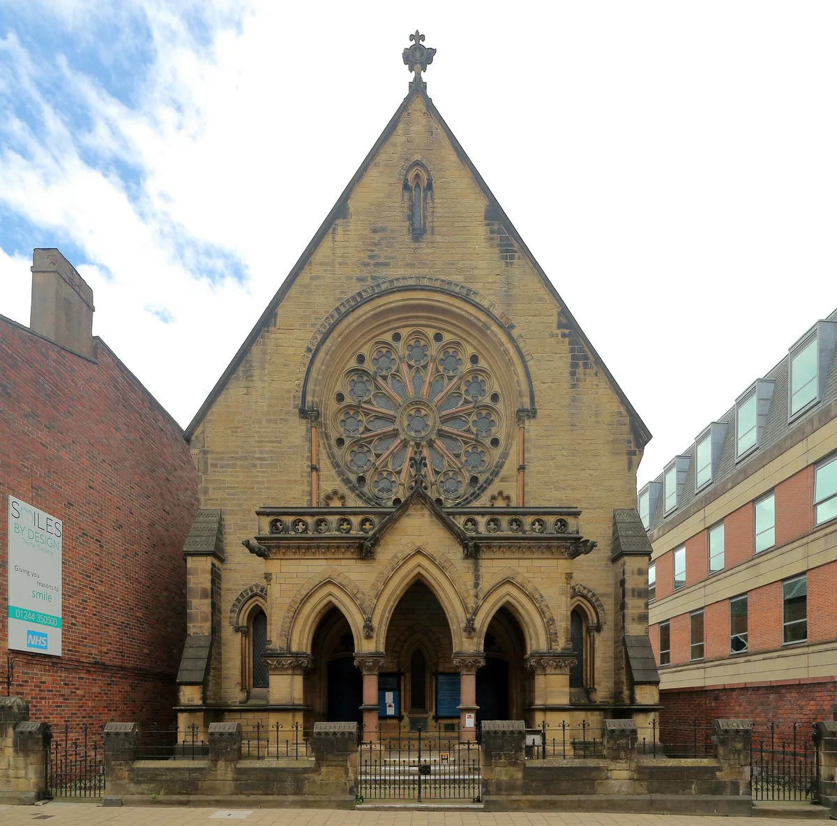 Welsh Presbyterian Church, Chester