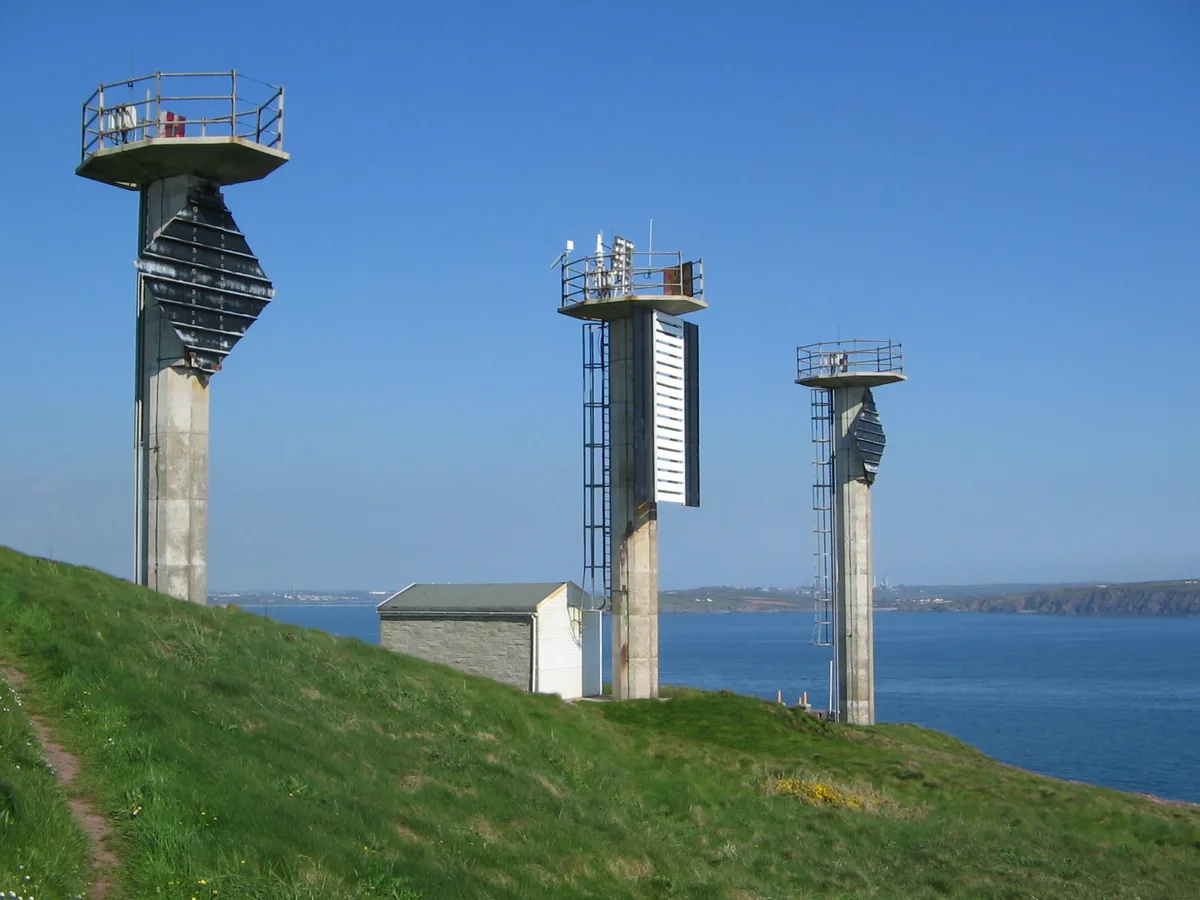 West Blockhouse Point west light