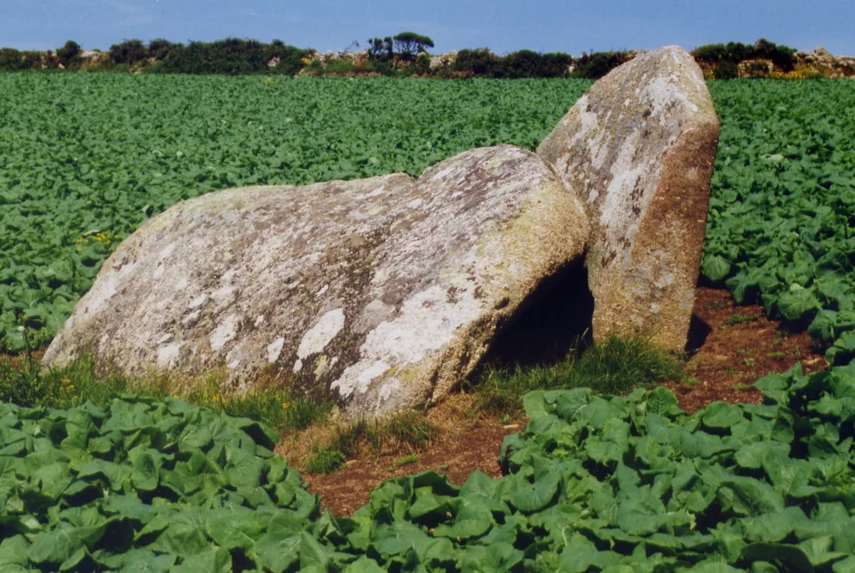 West Lanyon Quoit