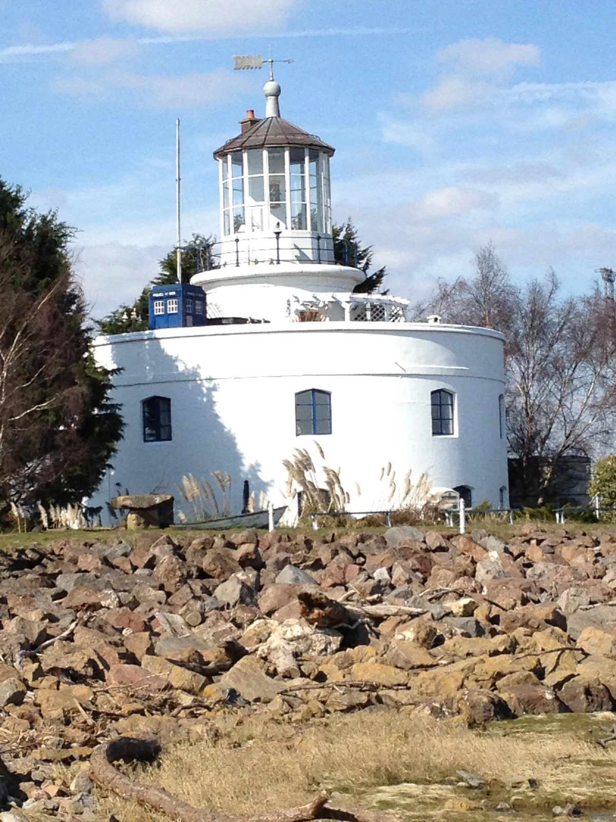 West Usk Lighthouse