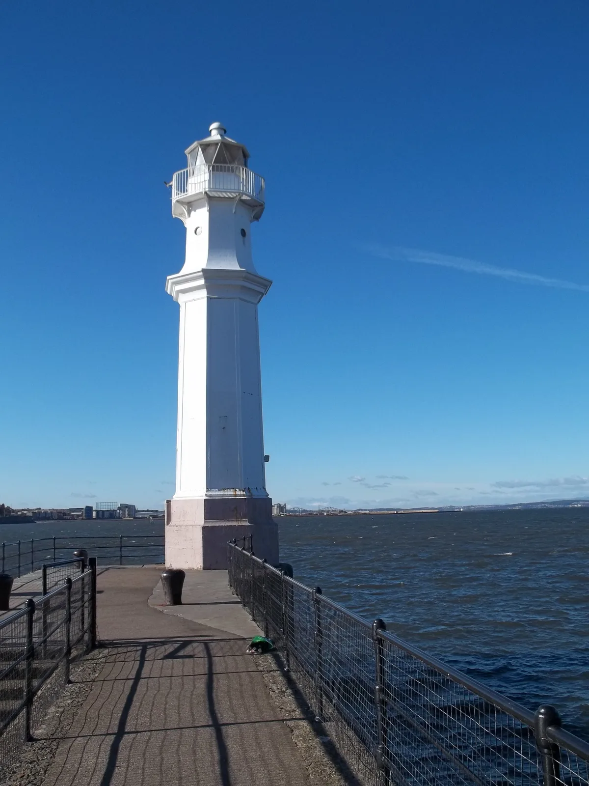 Western Lighthouse, Newhaven Harbour, Edinburgh