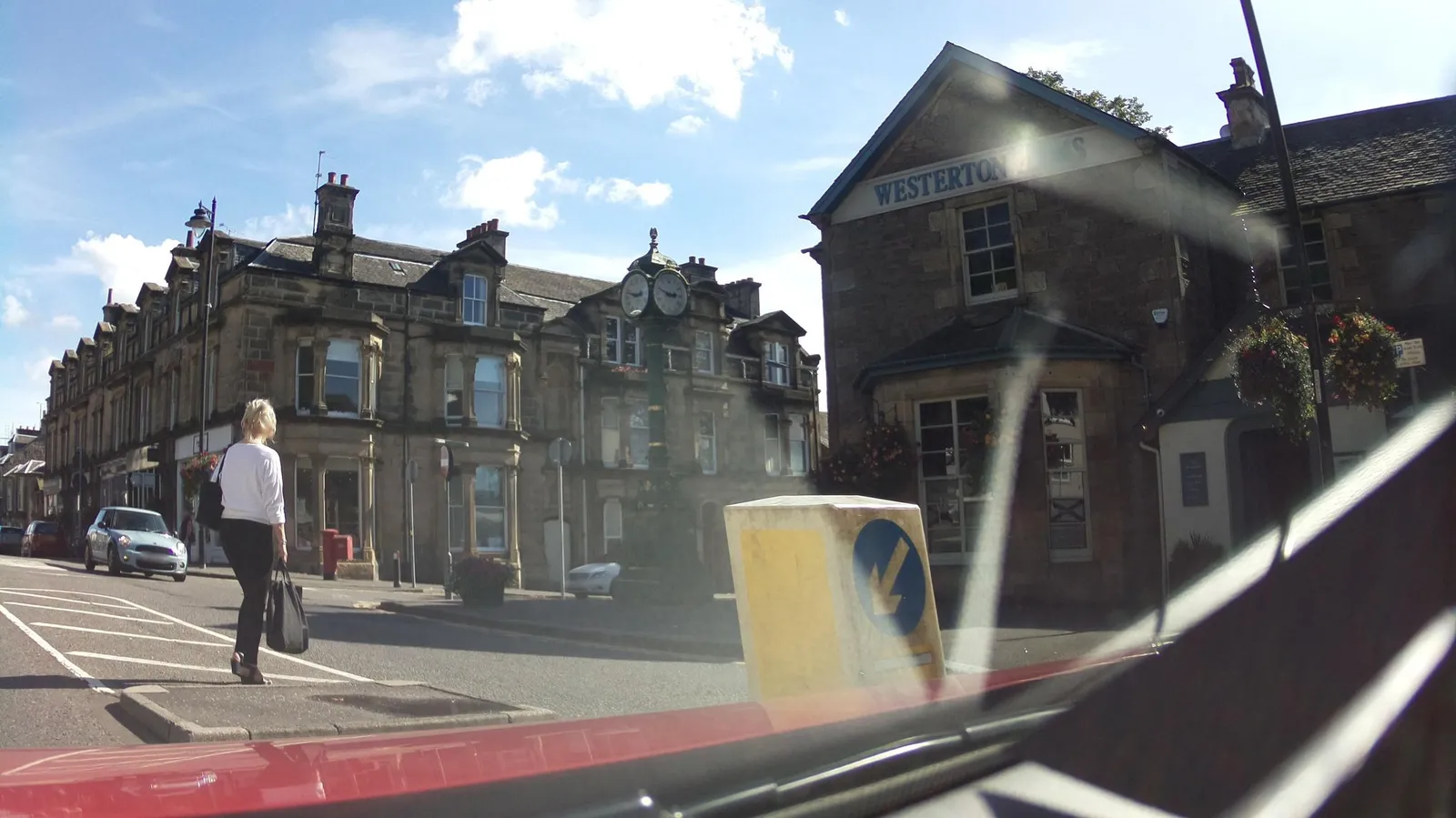 Westerton Arms, 34 Henderson Street, Bridge of Allan — street-level view