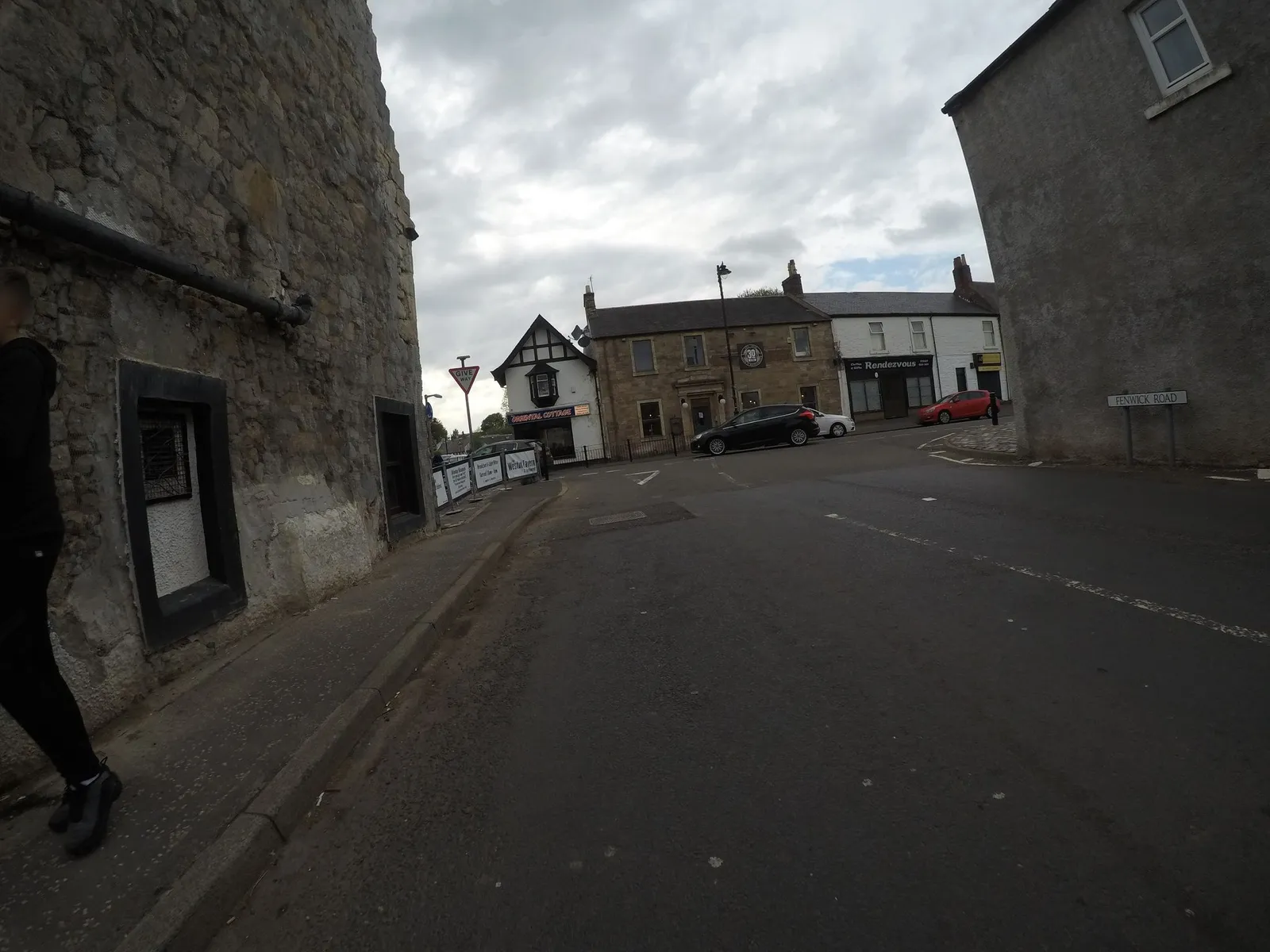 Weston Tavern — street-level view