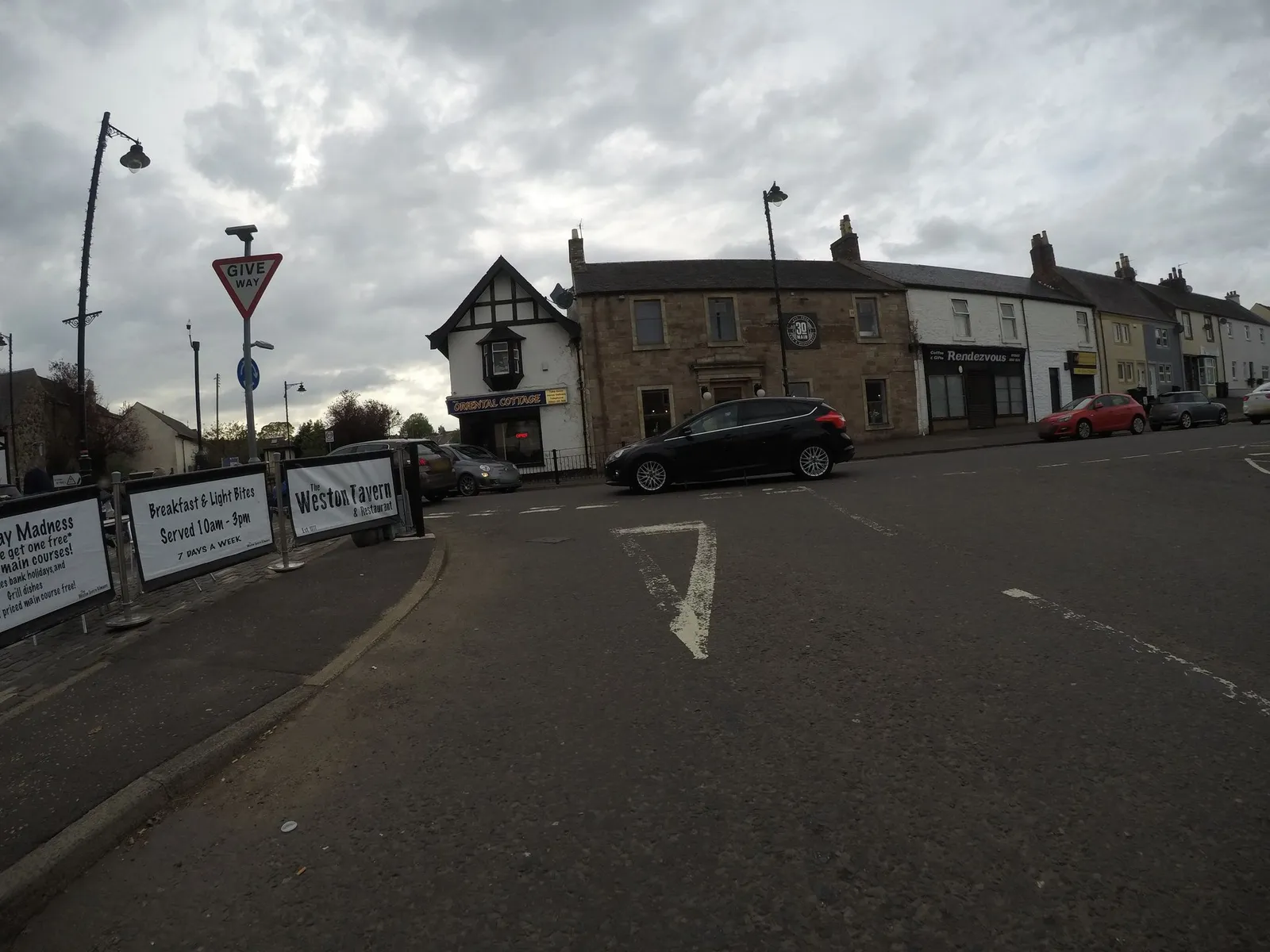 Weston Tavern — street-level view