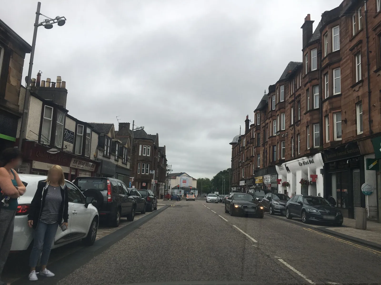 Wheatsheaf Public House, 1-3 Canal Street, Renfrew — street-level view