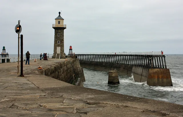Whitby East Pier Lighthouse