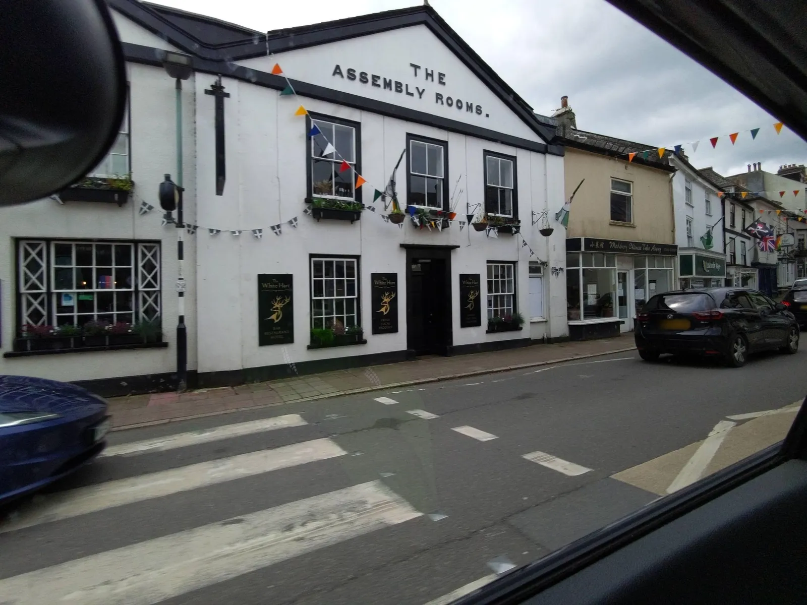 White Hart Hotel And The Assembly Rooms — street-level view