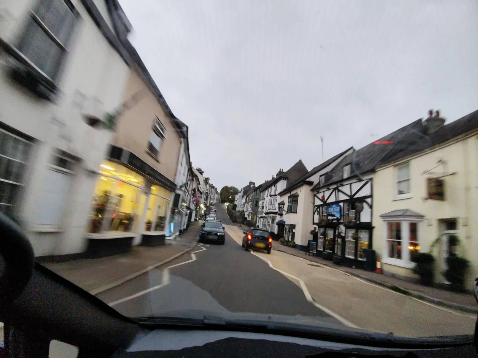 White Hart Hotel And The Assembly Rooms — street-level view