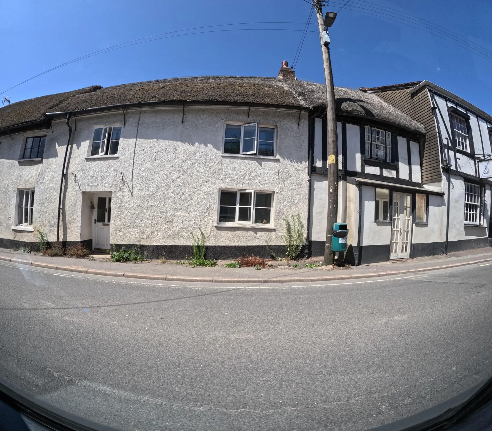 White Hart Hotel — street-level view