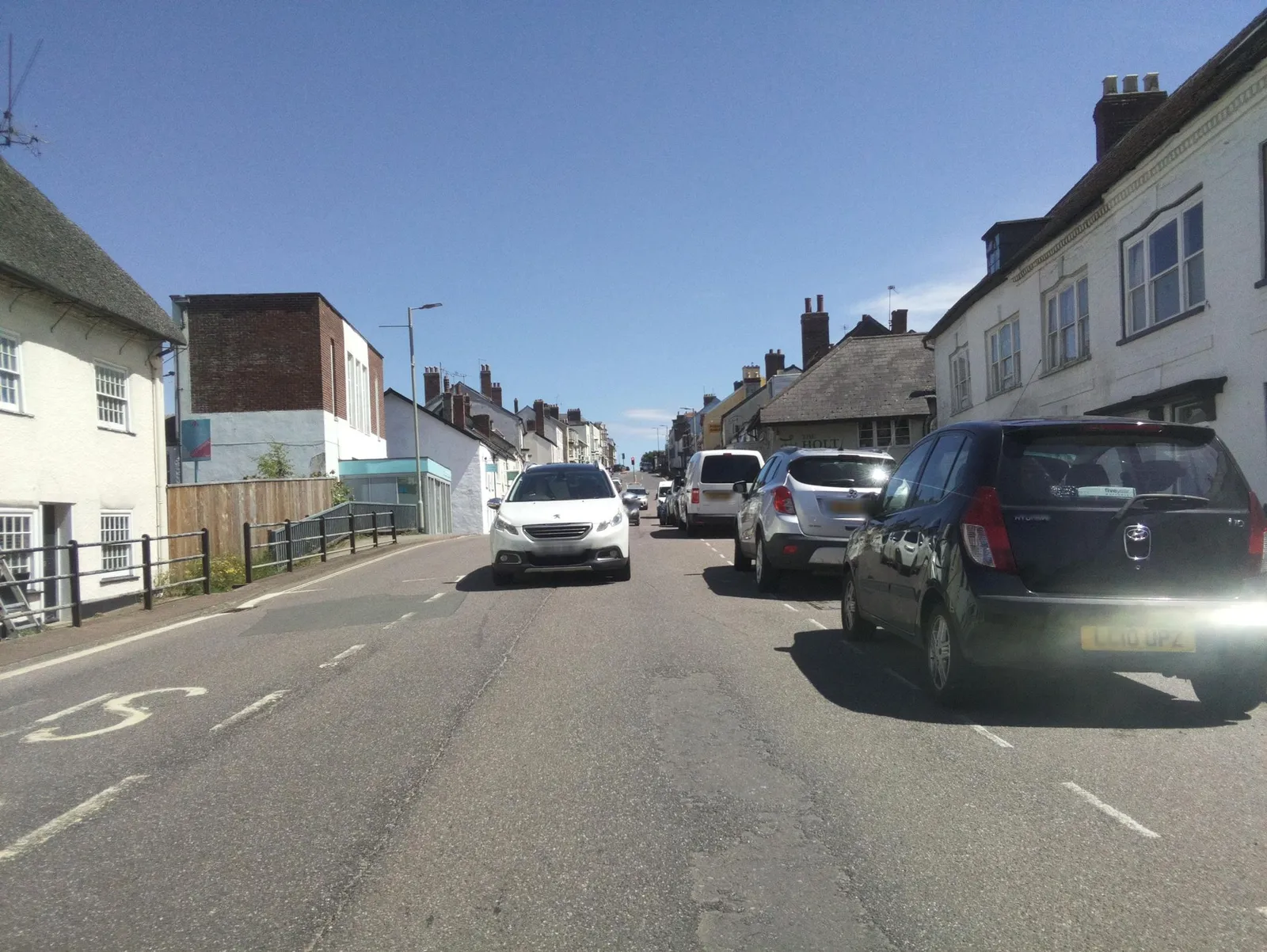 White Lion Inn — street-level view