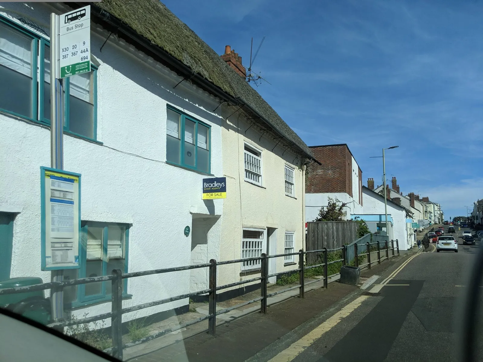 White Lion Inn — street-level view