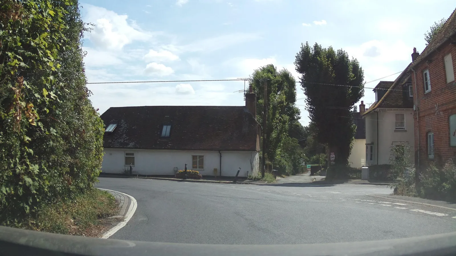 White Lion Public House — street-level view