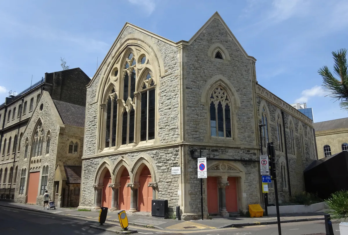 Whitefield's Tabernacle, Moorfields