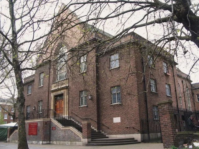 Whitefield's Tabernacle, Tottenham Court Road