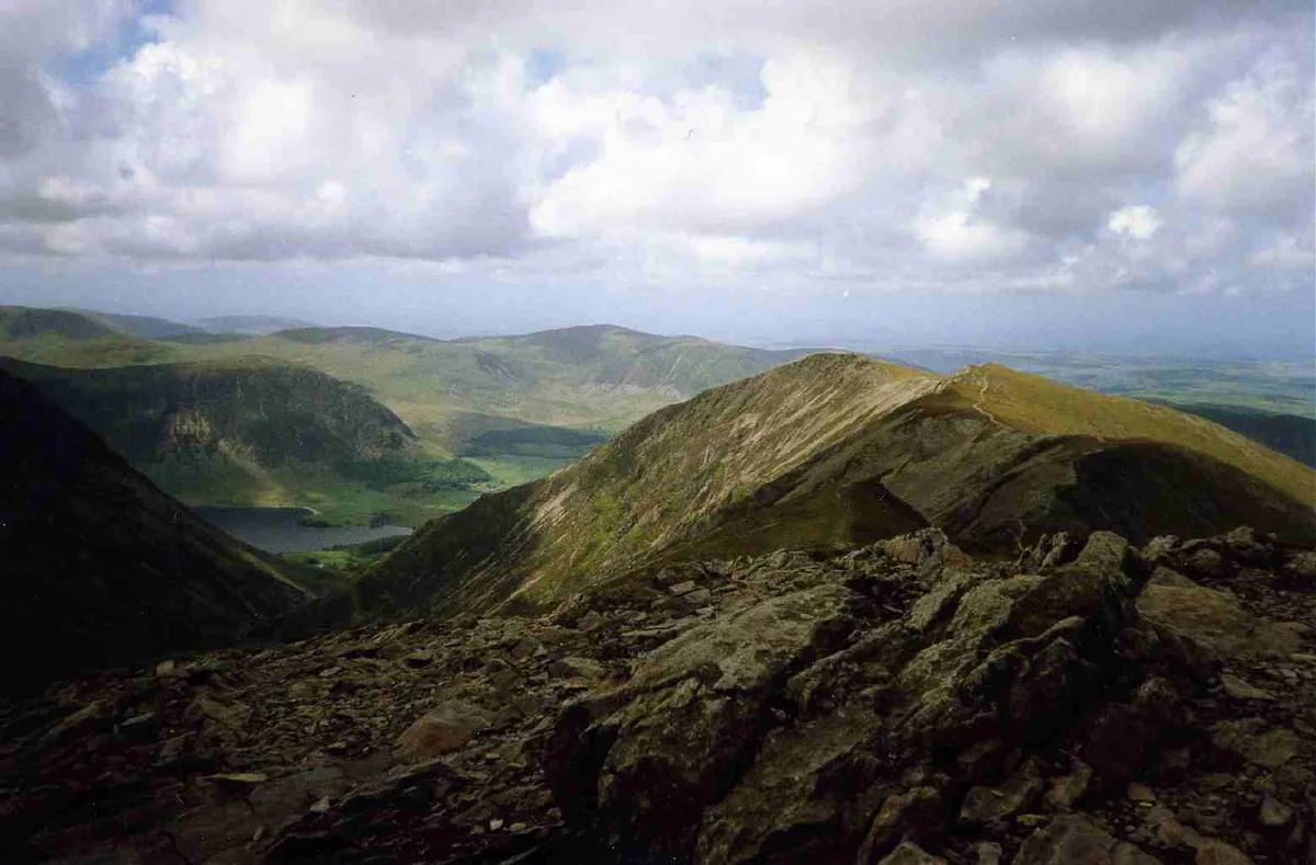 Whiteside-Gasgale Crags Summit