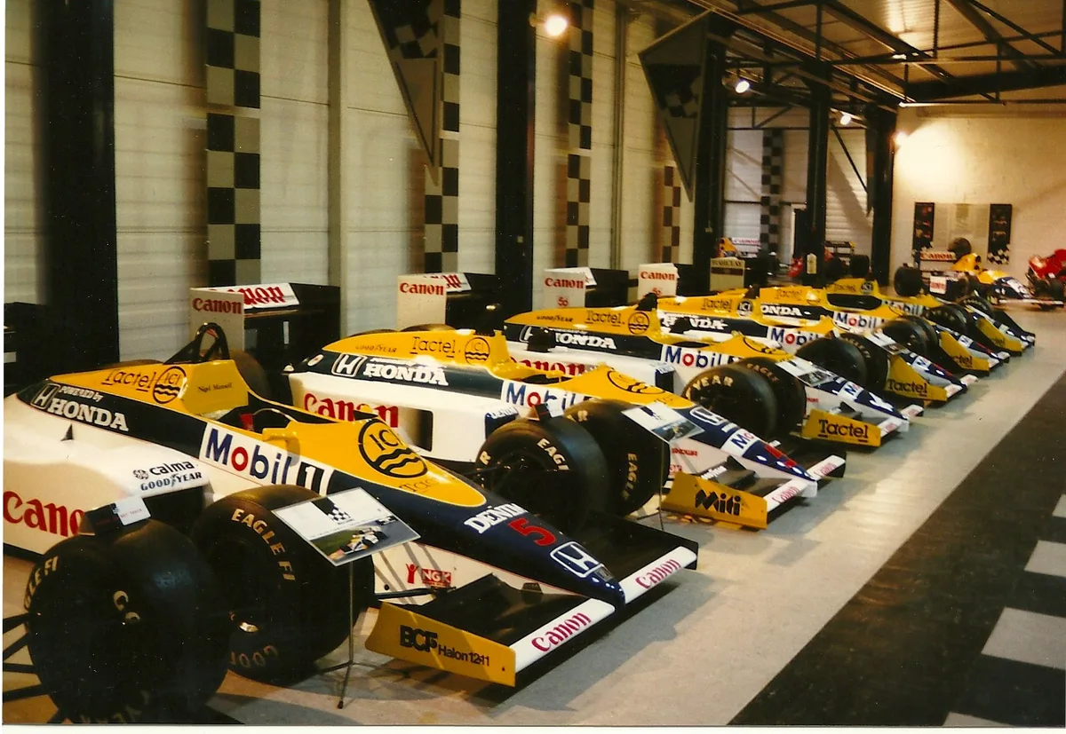 Williams F1 Grand Prix Collection
