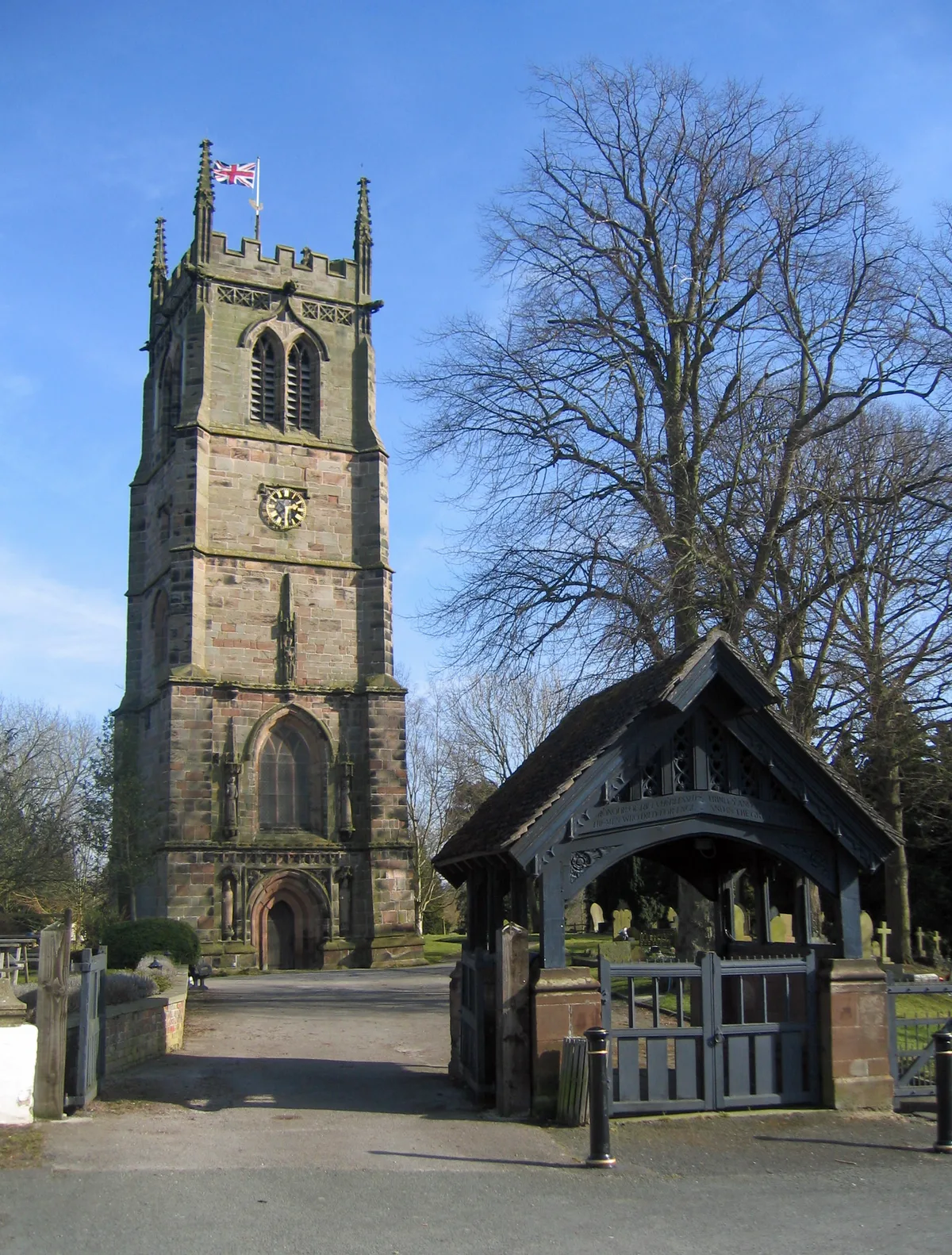 Wybunbury Tower