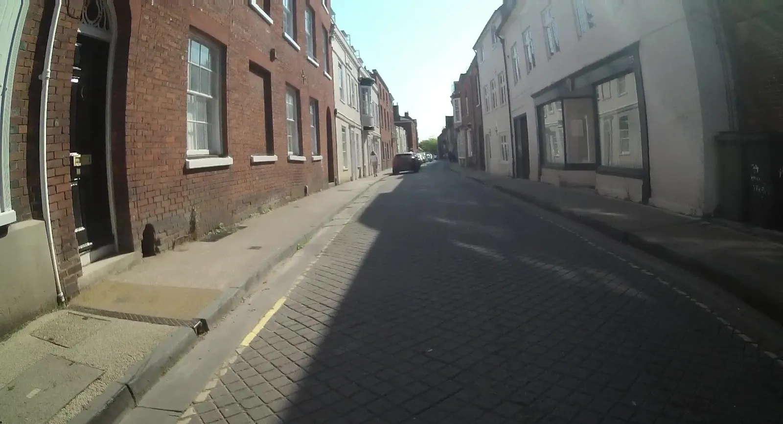 Wykeham Arms — street-level view
