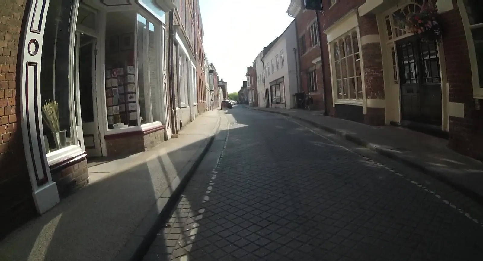 Wykeham Arms — street-level view