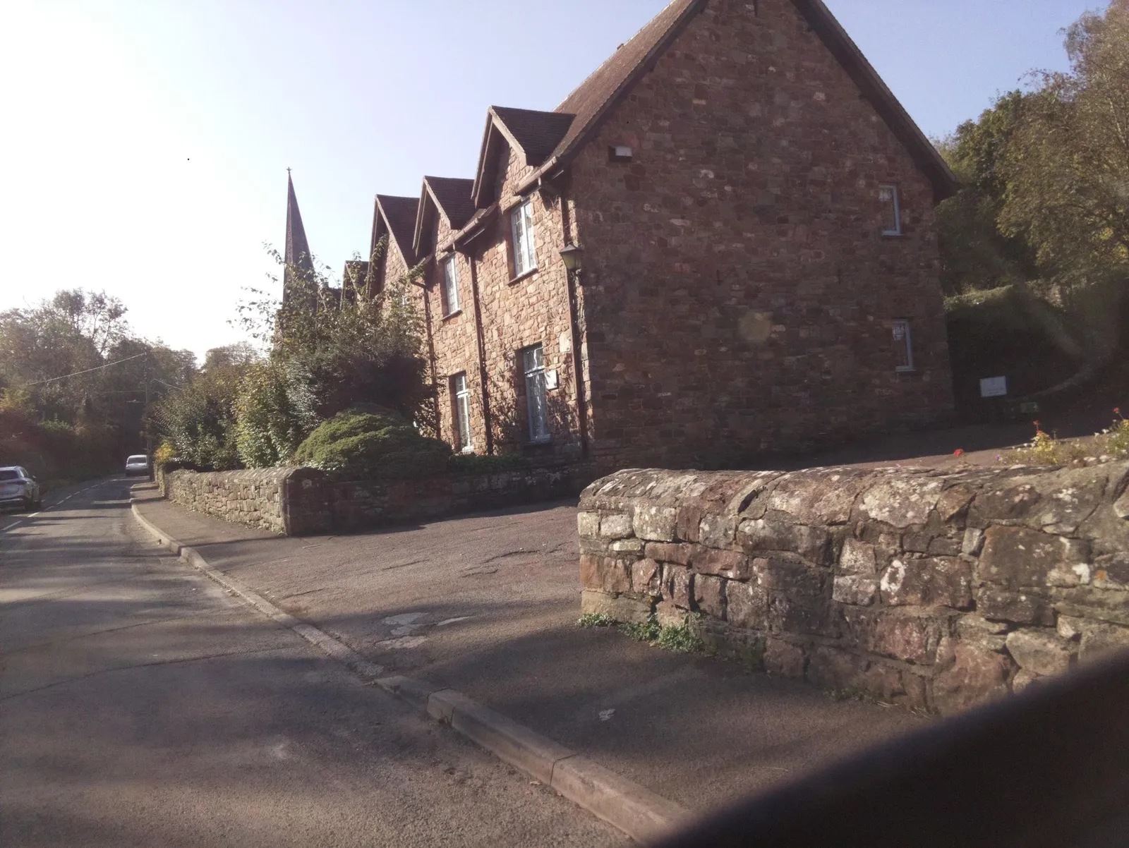 Wyndham Arms — street-level view