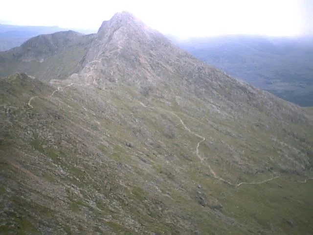 Y Lliwedd (West Peak)