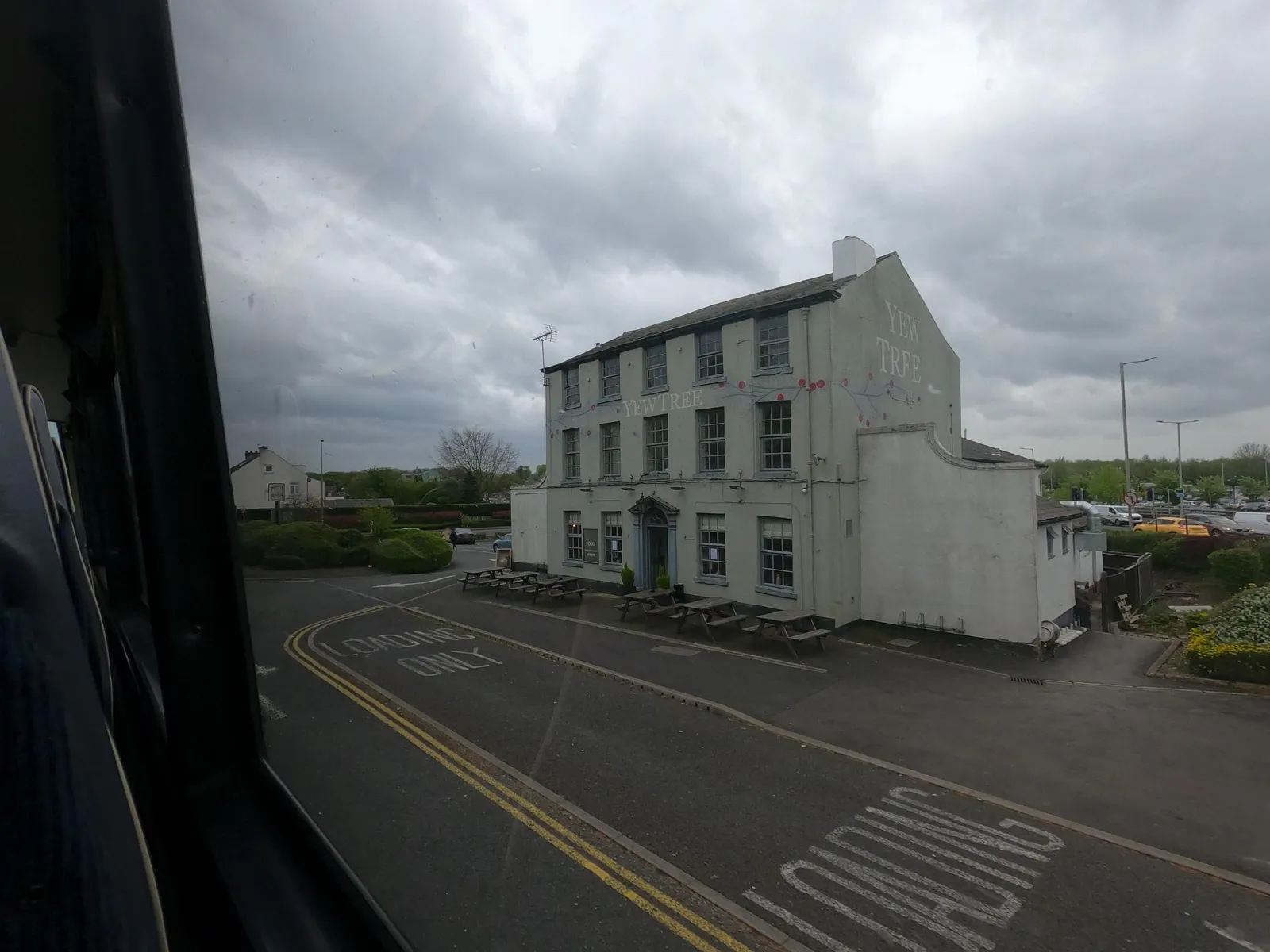 Yew Tree Inn — street-level view