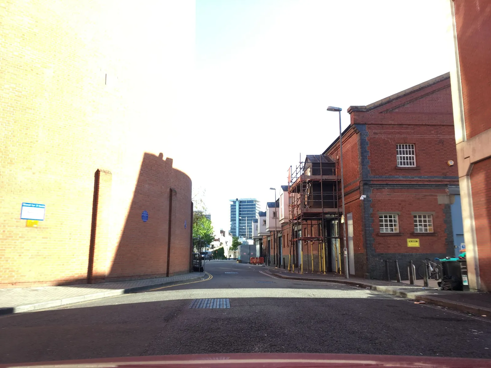 Za Za Bazaar — street-level view