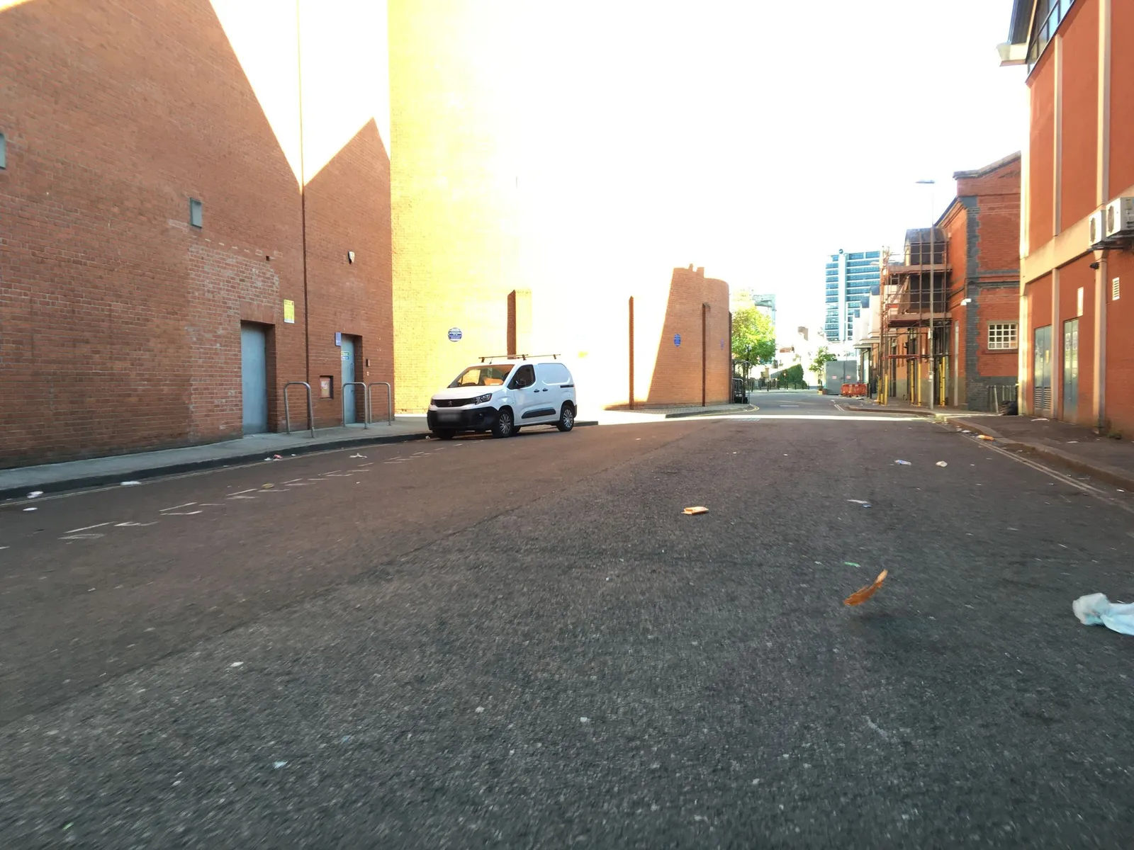 Za Za Bazaar — street-level view