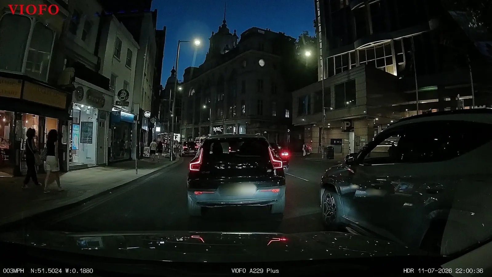 Zaika — street-level view