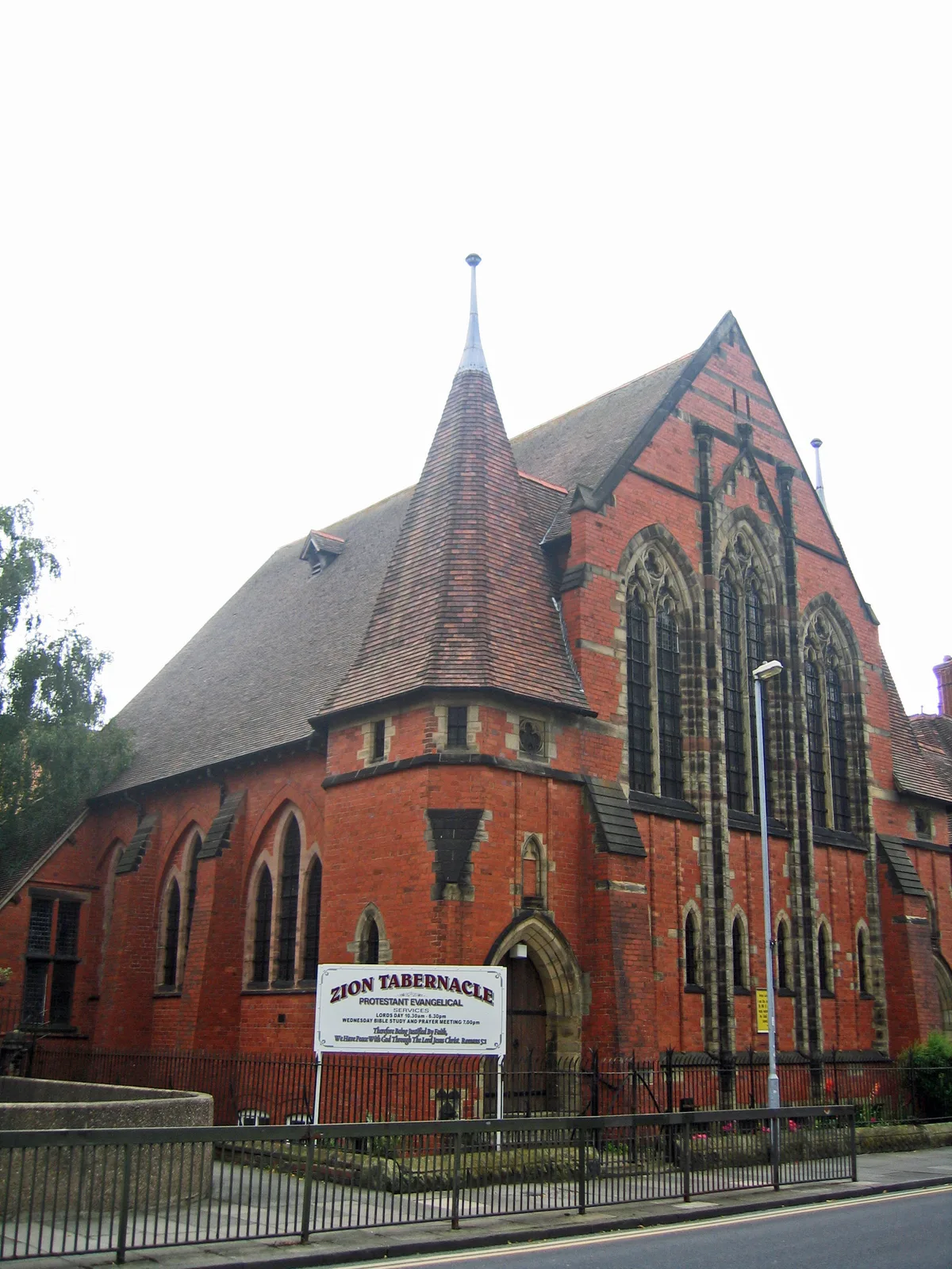 Zion Chapel, Chester